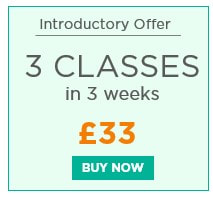 Begin yoga with our 3-class introductory offer