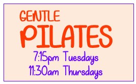 Enjoy gentle Pilates for strength, stability and mobility with Itta Howie