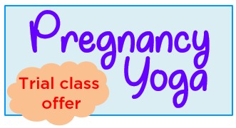 Pregnancy yoga in Bristol trial class special offer