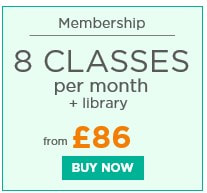 Yoga monthly membership 8 a month at Bristol YogaSpace